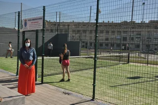 Nuevas reformas en las instalaciones deportivas de Santa Marta de Tormes