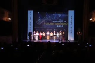 acto de reconocimiento de la labor solidaria con motivo del Día Internacional del Voluntariado
