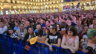 Concierto de Bonnie Tyler en la Plaza Mayor | Imagen de archivo