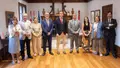 La Universidad de Salamanca recibe a la cúpula de la Abogacía General del Estado