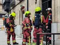 Bomberos y Policía Local Avenida Mirat