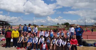 Cuarto puesto para Salamanca en el Campeonato Autonómico de Selecciones Provinciales sub14 de atletismo