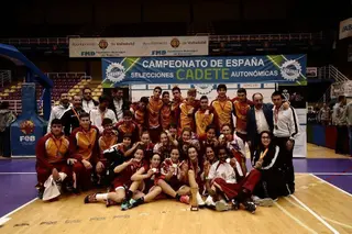 Ana Martín se proclama campeona de España cadete con el combinado regional
