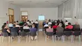 Reunión entre la RFCyLF y los equipos de fútbol base de Salamanca