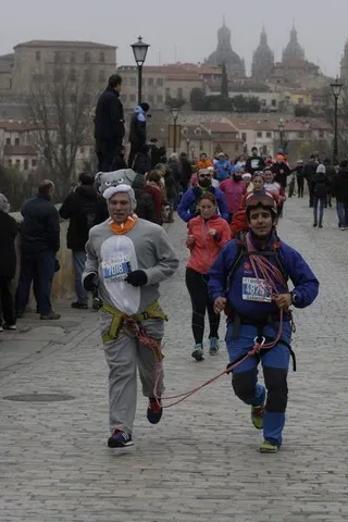 San Silvestre Salmantina 2016: Puente Romano 6