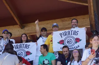 Gran ambiente en la grada para ver el partido entre Zamora - Unionistas en el Estadio Ruta de la Plata | Juanes