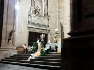 Policarpo Díaz, habla de su experiencia personal tras denunciar abusos de otro sacerdote