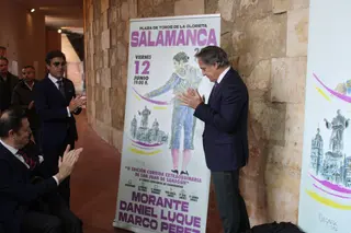 La Glorieta acoge la presentación de la II edición del cartel de San Juan de Sahagún | Salamanca24horas