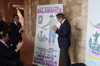 La Glorieta acoge la presentación de la II edición del cartel de San Juan de Sahagún | Salamanca24horas