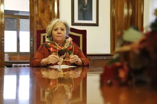 Encarnación Pérez, subdelegada del Gobierno en Salamanca