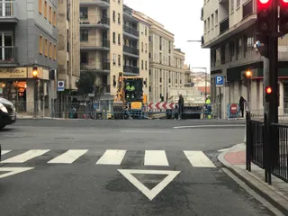 Cortes de tráfico