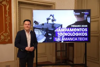 Presentación de una nueva edición de los campamentos Salamanca Tech en verano