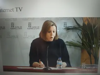 Isabel Blanco Llamas. Foto de archivo