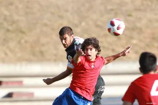 De la Nava y Victor Andrés, en un Memorial UDS