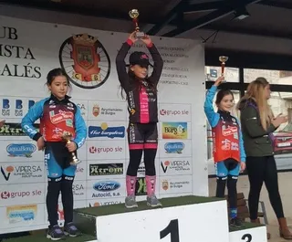 Lucía Bautista Luengos campeona en promesas