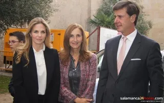 Genoveva Casanova pregona las fiestas patronales de Santa Teresa