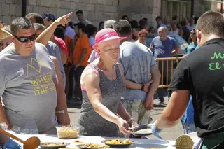 Caldereta en Valdelosa
