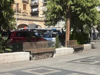 Accidente Puerta de Zamora