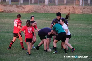 Rugby entrenamiento tono 45