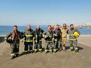 BOMBEROS EN CHILE 4