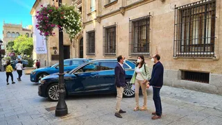 El Ayuntamiento de Salamanca aumenta hasta el 40% los vehículos ecológicos del parque móvil municipal