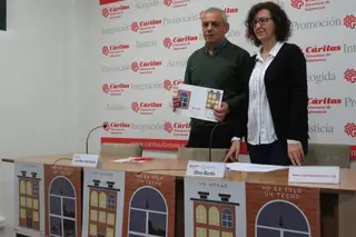 Cáritas percibe un aumento de salmantinos que no pueden hacer frente al pago de su hogar