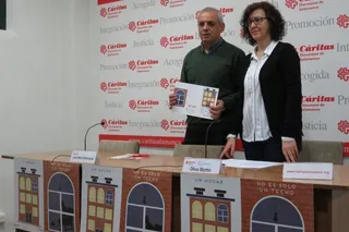 Cáritas percibe un aumento de salmantinos que no pueden hacer frente al pago de su hogar
