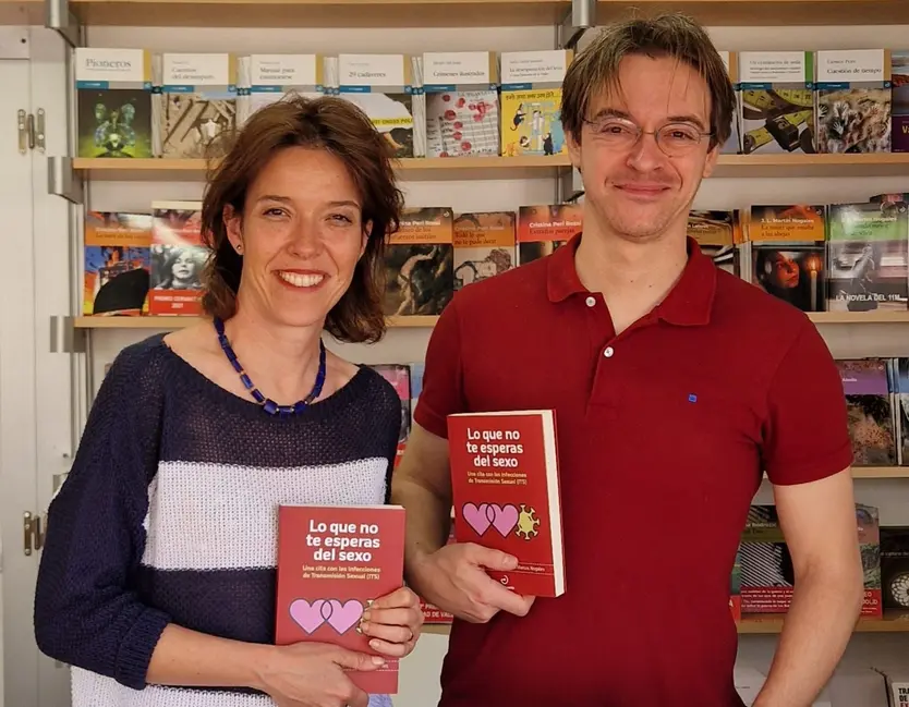 Raquel Carnero y Luis Marcos Nogales, autores de 