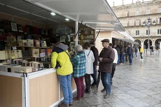 Feria del Libro y de Ocasión de Salamanca