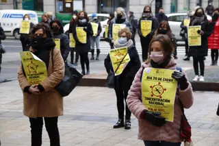 Las peluquerías, barberías y centros de estética de Salamanca retoman su lucha