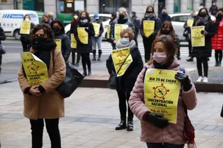 Las peluquerías, barberías y centros de estética de Salamanca retoman su lucha