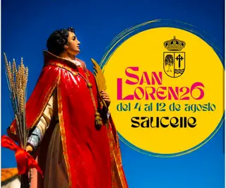 Saucelle presenta el programa de sus Fiestas de San Lorenzo 2026 con una semana repleta de actividades