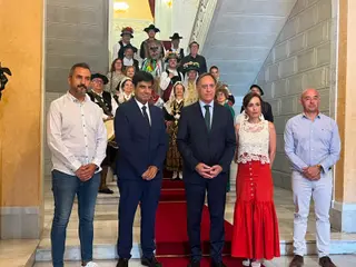 Presentación de la quinta edición del Festival Internacional de Folclore