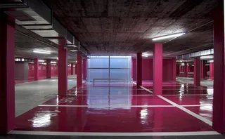 Detalles parking Garrido