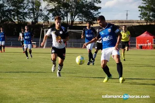 Garrido, en el Memorial UDS ante el Mérida de 2019 | FOTO SALAMANCA24HORAS.COM