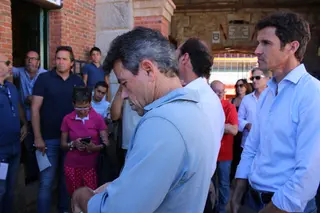Ambiente En El Sorteo De La Corrida De Garcigrande En Salamanca | Verónica Tapia