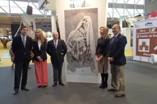 La villa acoge este lunes la presentación de Las Edades del Hombre