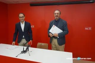David Serrada y Toribio Plaza