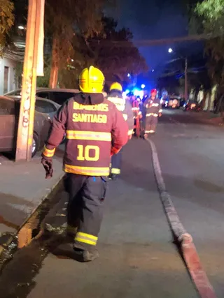 BOMBEROS EN CHILE 8