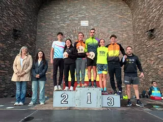 Doblete salmantino en el Duatlón de Ávila