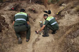 Investigación de incendios