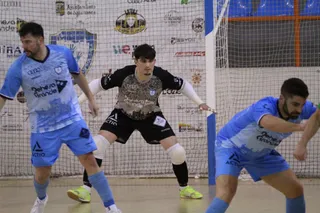 Salamanca Fútbol Sala - Vilalba FS. Fotos: Míkel Antúnez