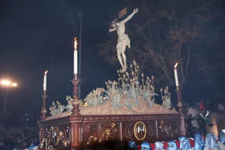 Procesión del Cristo de los Doctrinos y la Virgen de la Amargura de la Cofradía de la Vera Cruz