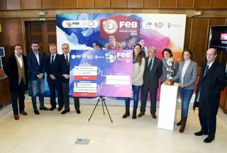 Recio: El único objetivo es llegar a la final