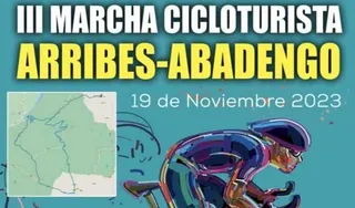 Tercera edición de la Marcha Cicloturista Arribes - Abadengo