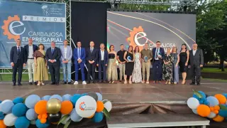 Entrega de los premios Carbajosa Empresarial 2025