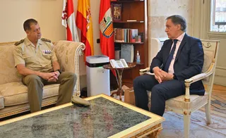 El general de brigada Manuel Maldonado Pardo pone punto y final a su trabajo al frente del Mando de Ingenieros