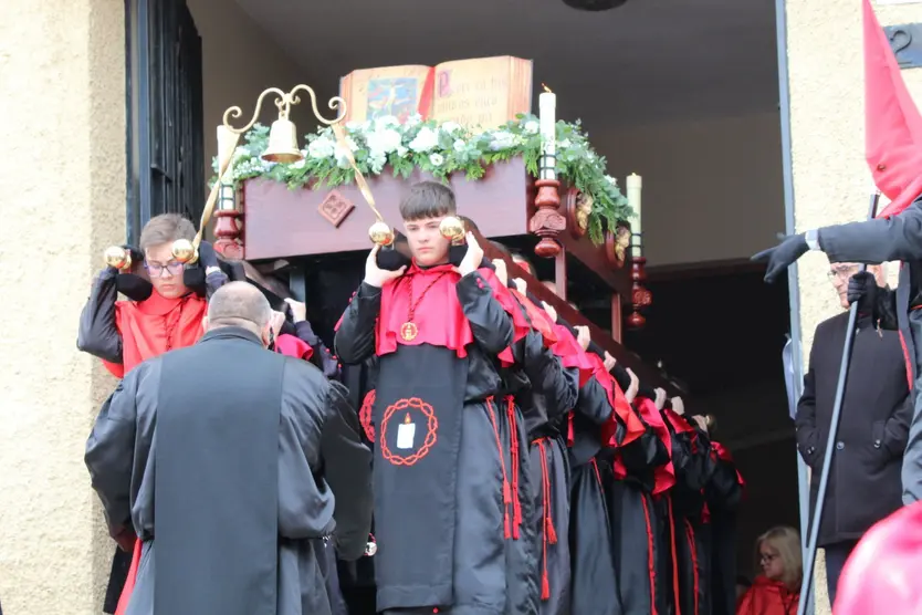 Procesión&nbsp;Hermandad del Silencio
