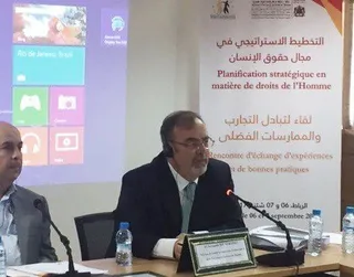 La Junta expone el sistema educativo de Castilla y León como modelo de éxito durante un encuentro de la Unión Europea en Marruecos