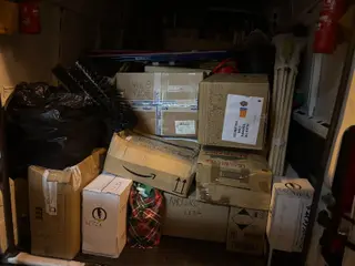 Alba de Tormes reúne más de 18.000 kg de alimentos y material para personas afectadas por la Dana